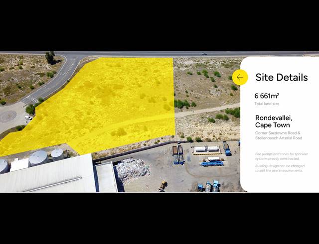 4,112M² WAREHOUSE FOR SALE IN BLACKHEATH INDUSTRIAL